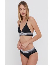 Bielizna damska Biustonosz kolor czarny - Answear.com Moschino Underwear