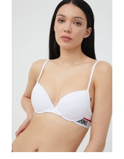 Bielizna damska biustonosz kolor biały gładki - Answear.com Moschino Underwear