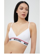 Bielizna damska biustonosz kolor biały - Answear.com Moschino Underwear