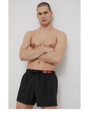 Strój kąpielowy szorty kąpielowe kolor czarny - Answear.com Moschino Underwear