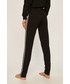 Piżama Moschino Underwear - Spodnie piżamowe 4309.9001