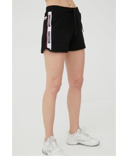 Piżama szorty piżamowe damskie kolor czarny - Answear.com Moschino Underwear