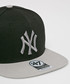 Czapka 47brand - Czapka New York Yankees B.SRSTT17WBP.BKF