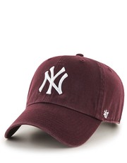 Czapka - Czapka New York Yankees Clean Up - Answear.com 47brand