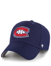 Czapka czapka Montreal Canadiens kolor szary z aplikacją - Answear.com 47brand