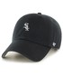 Czapka 47brand czapka Chicago White Sox kolor czarny z aplikacją