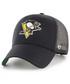 Czapka 47brand czapka Pittsburgh Penguins kolor czarny z aplikacją