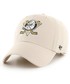 Czapka 47brand czapka Anaheim Ducks kolor biały z aplikacją