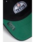 Czapka 47brand czapka Edmonton Oilers kolor granatowy z aplikacją