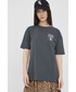 Bluzka Femi Stories t-shirt bawełniany kolor szary