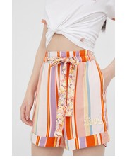 Spodnie szorty damskie wzorzyste high waist - Answear.com Femi Stories