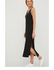 Sukienka sukienka kolor czarny midi prosta - Answear.com Femi Stories