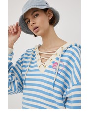 Bluza bluza Lelia damska z kapturem wzorzysta - Answear.com Femi Stories