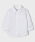 Koszula Mayoral koszula dziecięca kolor biały