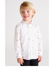 Koszula koszula bawełniana dziecięca kolor biały - Answear.com Mayoral