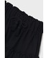 Spódnica Mayoral spódnica dziecięca kolor czarny mini rozkloszowana