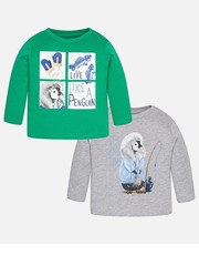 koszulka - Longsleeve dziecięcy 68-98 cm (2-pack) 2023.70.3E - Answear.com