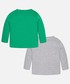 Koszulka Mayoral - Longsleeve dziecięcy 68-98 cm (2-pack) 2023.70.3E