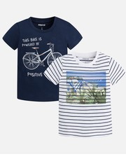 koszulka - T-shirt dziecięcy 92-134 cm (2-pack) 3071.47.5F - Answear.com