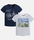 Koszulka Mayoral - T-shirt dziecięcy 92-134 cm (2-pack) 3071.47.5F