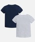 Koszulka Mayoral - T-shirt dziecięcy 92-134 cm (2-pack) 3071.47.5F