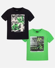 koszulka - T-shirt dziecięcy 128-172 (2-pack) 6096.46.7G - Answear.com