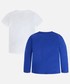 Koszulka Mayoral - T-shirt + longsleeve dziecięcy 92-134 cm 3098.10.5F