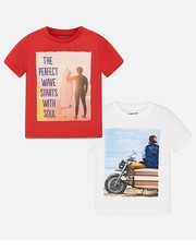 koszulka - T-shirt dziecięcy (2-pack) 92-134 cm 3089.10.5H - Answear.com