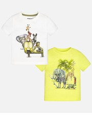 koszulka - T-shirt dziecięcy 68-98 cm (2-Pack) 1060.43.3H - Answear.com