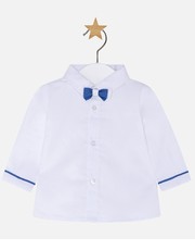 koszulka - Koszula dziecięca + mucha 65-80 cm 1112.40.1L - Answear.com