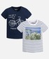 Koszulka Mayoral - T-shirt dziecięcy 92-134 cm (2-pack) 3071.49.5F