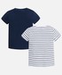 Koszulka Mayoral - T-shirt dziecięcy 92-134 cm (2-pack) 3071.49.5F