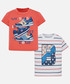 Koszulka Mayoral - T-shirt dziecięcy 68-98 cm (2-pak) 1022.3F.baby