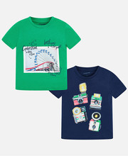 koszulka - T-shirt dziecięcy 92-134 cm (2-pak) 3044.5J.mini - Answear.com