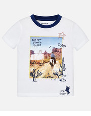 Koszulka - T-shirt dziecięcy 92-134 cm 3040.5H.mini - Answear.com Mayoral