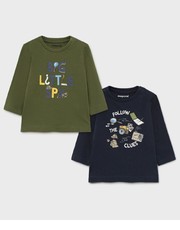 koszulka - Longsleeve dziecięcy (2-Pack) - Answear.com