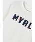 Koszulka Mayoral longsleeve bawełniany dziecięcy kolor beżowy z nadrukiem