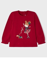 Koszulka longsleeve dziecięcy kolor czerwony - Answear.com Mayoral