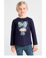Koszulka longsleeve bawełniany dziecięcy kolor granatowy - Answear.com Mayoral