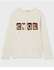 Koszulka longsleeve dziecięcy kolor beżowy - Answear.com Mayoral