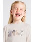 Koszulka Mayoral longsleeve bawełniany dziecięcy kolor beżowy
