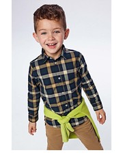 bluzka - Koszula bawełniana dziecięca - Answear.com