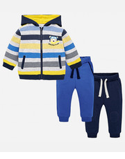 bluza - Komplet dziecięcy (bluza + 2 pary spodni) 68-98 cm 2886.3J.baby - Answear.com