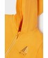 Bluza Mayoral Bluza bawełniana dziecięca kolor pomarańczowy z kapturem z nadrukiem