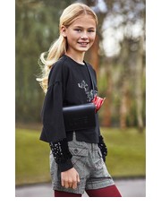 Bluza bluza dziecięca kolor czarny z nadrukiem - Answear.com Mayoral