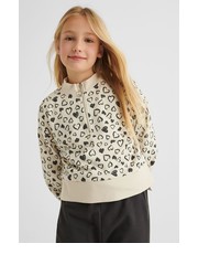 Bluza bluza dziecięca kolor beżowy wzorzysta - Answear.com Mayoral