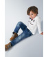 Spodnie Mayoral - Jeansy dziecięce Oscuro 92-134 cm 4531.5C.MINI