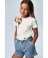 Spodnie Mayoral - Szorty jeansowe dziecięce