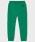 Spodnie Mayoral Spodnie dziecięce kolor zielony gładkie