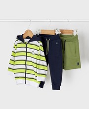 Spodnie komplet dziecięcy kolor zielony - Answear.com Mayoral